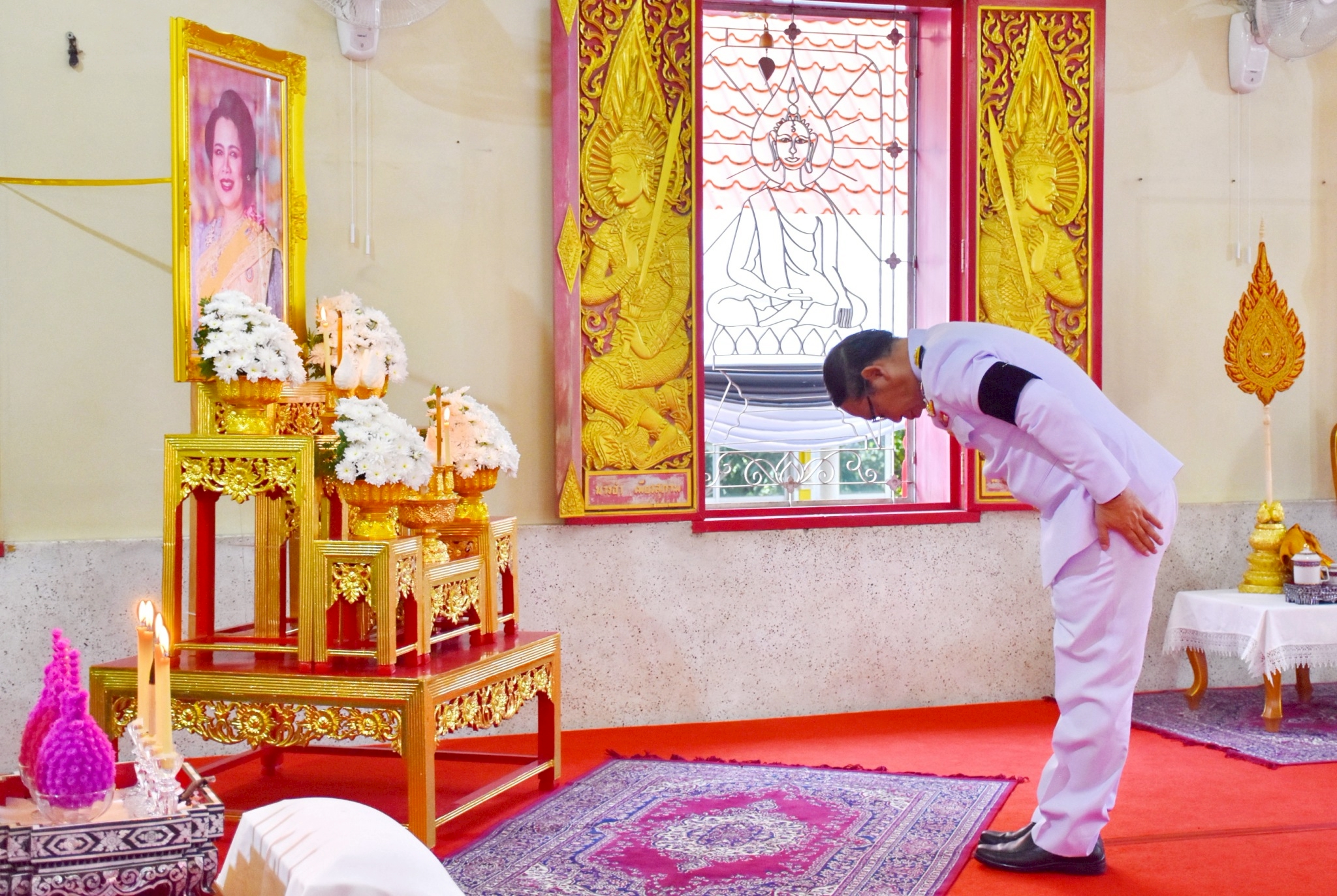 จังหวัดตาก ประกอบพิธีบำเพ็ญกุศลปัญญาสมวาร 50 วัน เพื่อถวายเป็นพระราชกุศลแด่สมเด็จพระนางเจ้าสิริกิติ์ พระบรมราชินีนาถ พระบรมราชชนนีพันปีหลวง