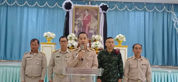 จังหวัดตาก จัดพิธีจ่ายเงินพระราชทานค่าตอบแทนผลิตภัณฑ์ของสมาชิกศิลปาชีพ ประจำปีงบประมาณ 2568