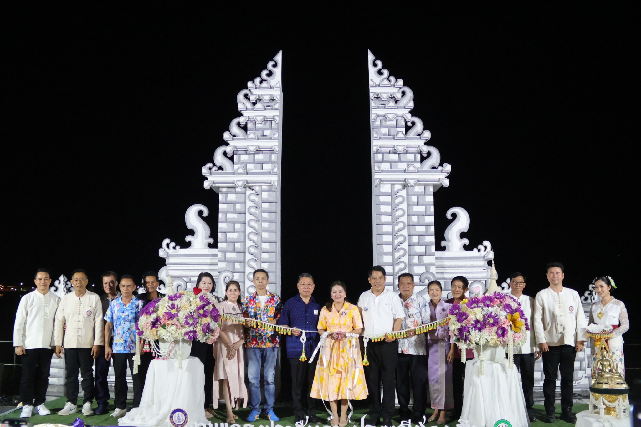 อบจ.ตาก  จัดงานแถลงข่าวโครงการสืบสานวัฒนธรรมประเพณีท้องถิ่น พร้อมเปิดแหล่งท่องเที่ยวใหม่ "ประตูสู่บาหลี" อำเภอบ้านตาก