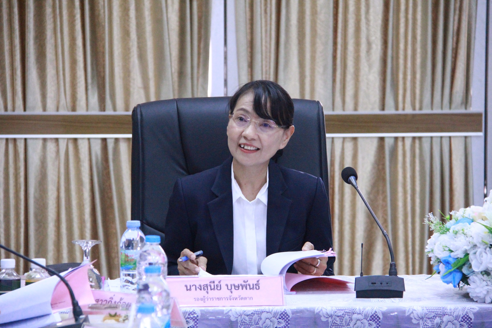 จังหวัดตากประชุม กพร.ปจ. เดินหน้าปรับโครงสร้าง พัฒนากำลังคนสอดรับพื้นที่