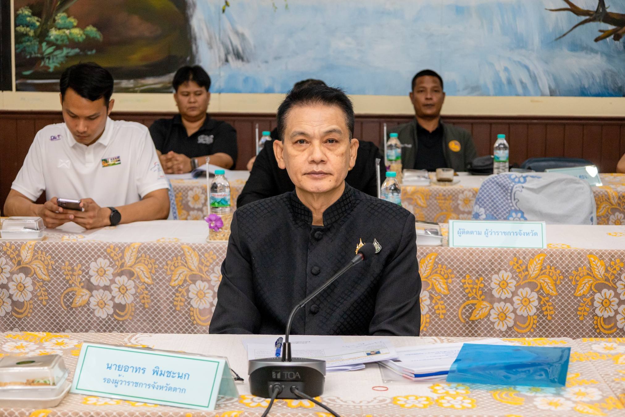 รองผู้ว่าฯตาก ร่วมประชุมคณะกรรมการกลั่นกรองผู้ขอรับทุนการศึกษาพระราชทาน ม.ท.ศ. รุ่นที่ 18 ระดับภาค เดินหน้าคัดเลือกเยาวชนคุณภาพสู่โอกาสทางการศึกษา