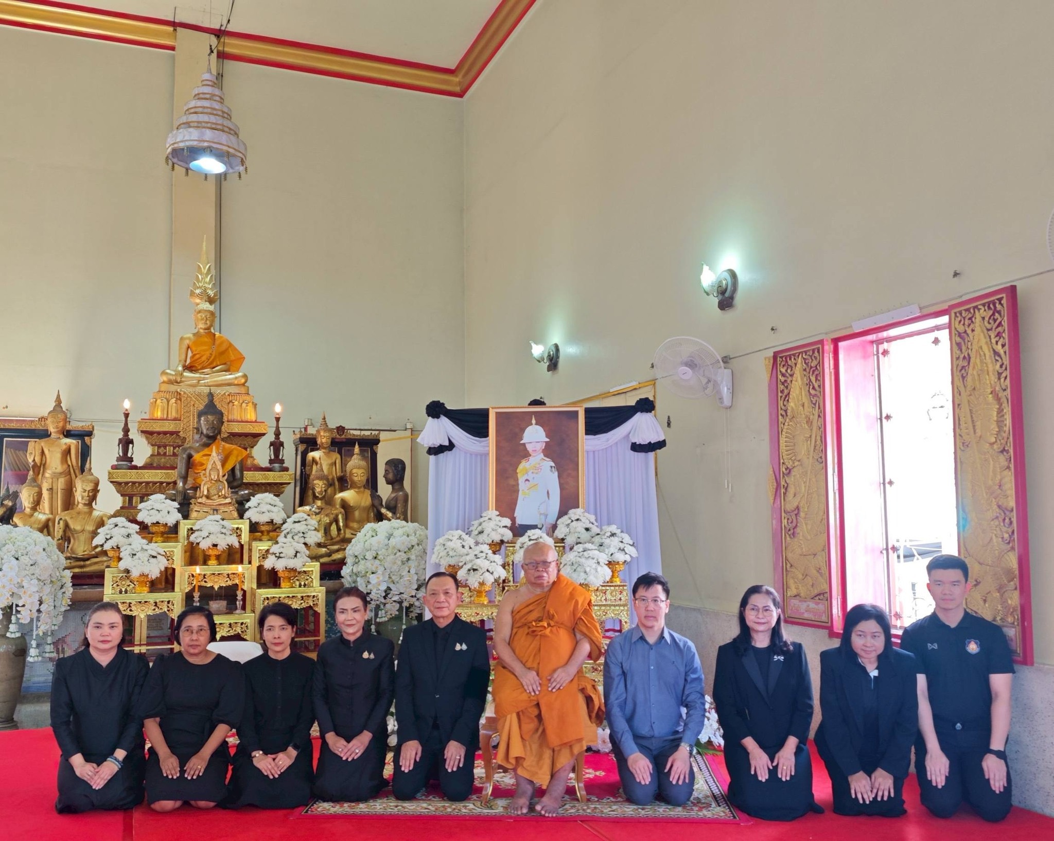 จังหวัดตาก จัดพิธีบำเพ็ญกุศลสวดพระอภิธรรม เพื่ออุทิศถวายพระกุศล แด่สมเด็จพระเจ้าลูกเธอ เจ้าฟ้าพัชรกิติยาภา นเรนทิราเทพยวดี กรมหลวงราชสาริณีสิริพัชร มหาวัชรราชธิดา