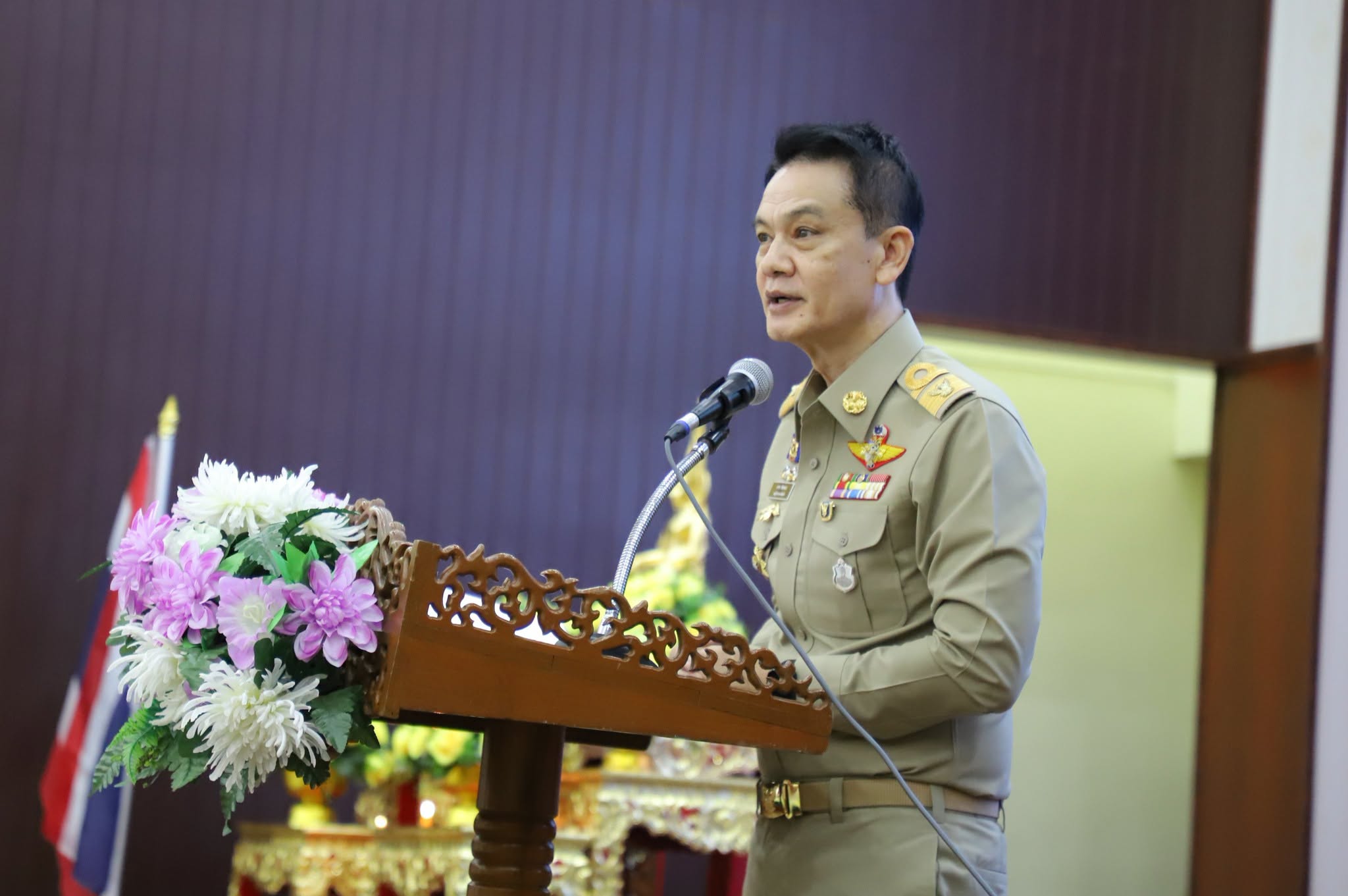 จังหวัดตาก เปิดกิจกรรม D-Day โครงการจิตอาสาพัฒนา &ldquo;บวร&rdquo; ภายใต้โครงการจิตสำนึกรักเมืองไทย ปีที่ 18